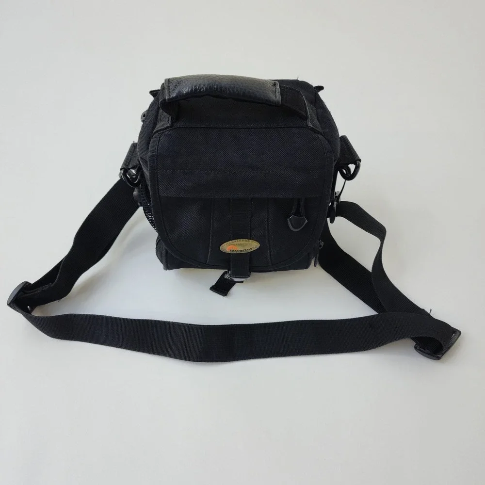Lowepro EX 120‎ Digital Camera Shoulder Bag Black Padded Case with Strap